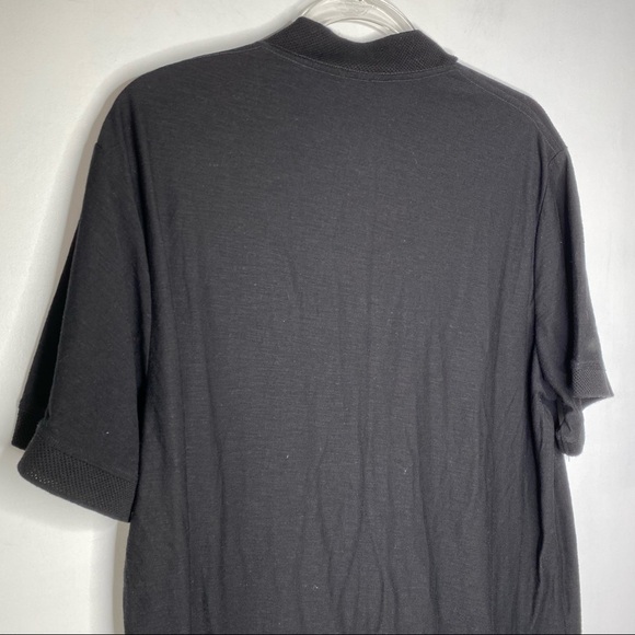 NWOT Frank and Oak Black Henley - Picture 10 of 11
